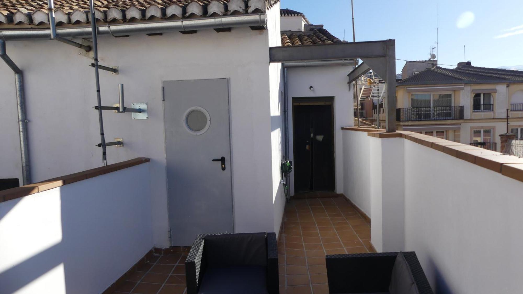 Atico San Juan De Dios Apartment Granada Exterior photo